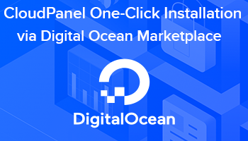 CloudPanel One-Click Installation via Digital Ocean Marketplace