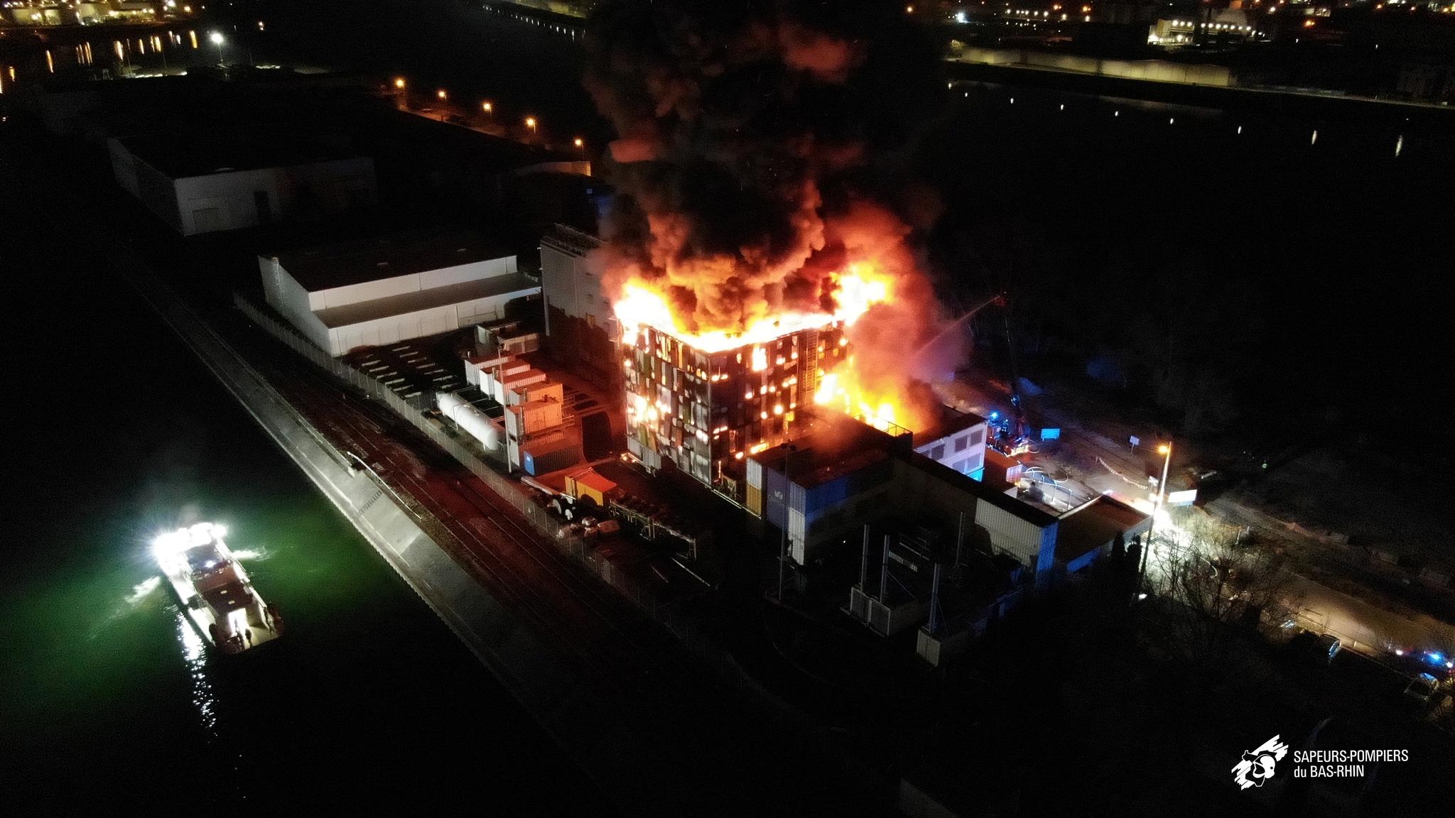 OVH Data Center Fire in Europe