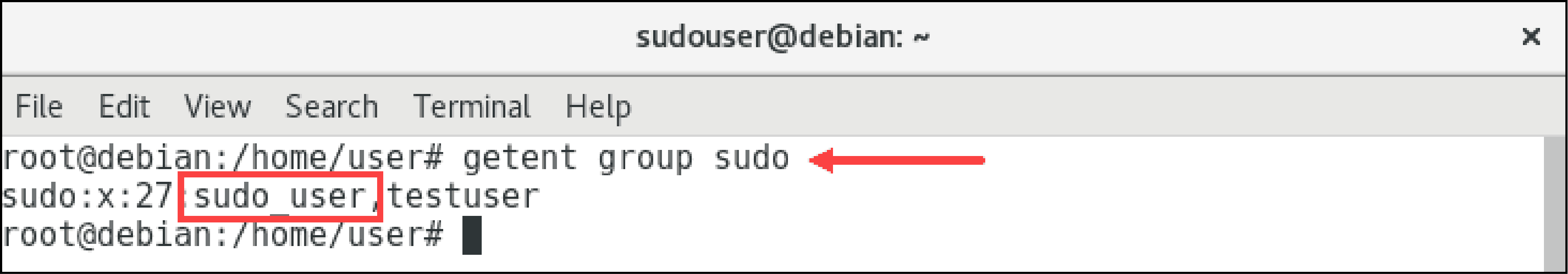 How to Add User to Sudoers in Debian