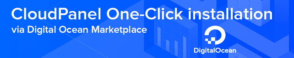 CloudPanel One-Click Installation via Digital Ocean Marketplace