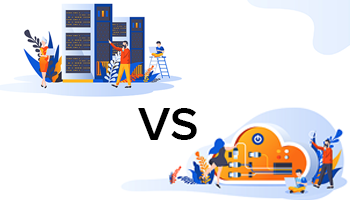Shared server vs. cloud server – which one for your web project?