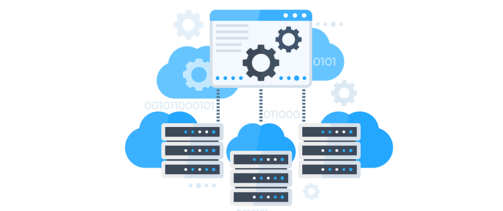 Cloud Servers form a cluster
