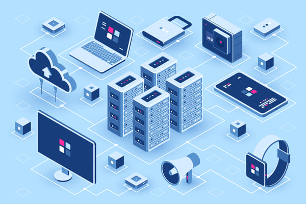 Various cloud connections