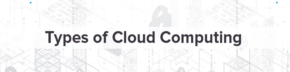Types of Cloud Computing: All you need to know!