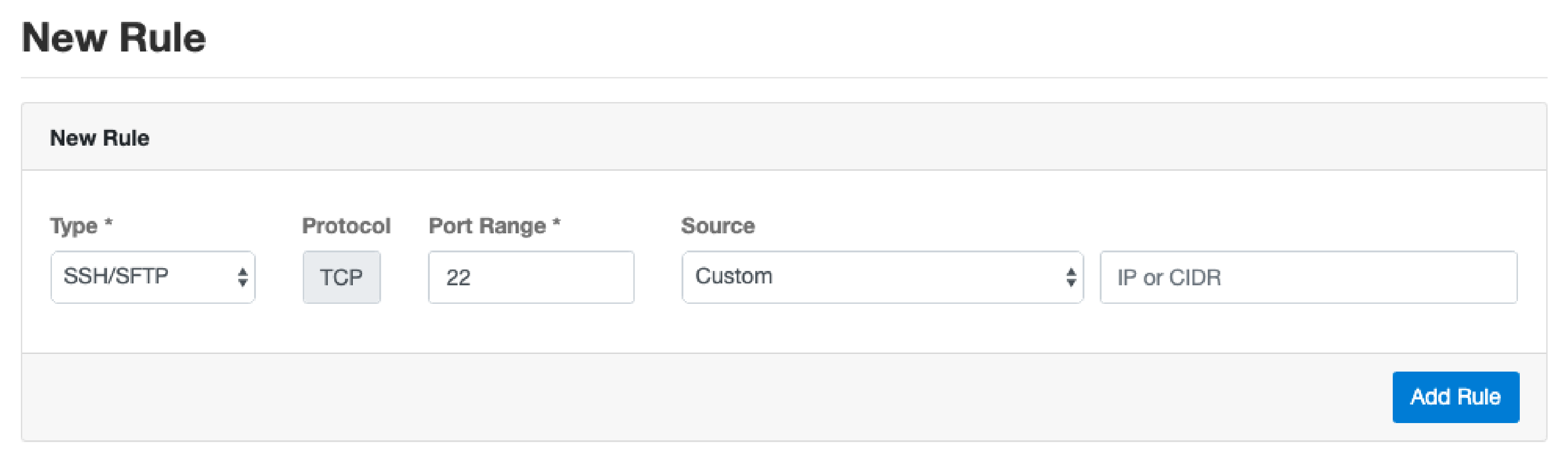 Digital Ocean Manage Firewalls via CloudPanel