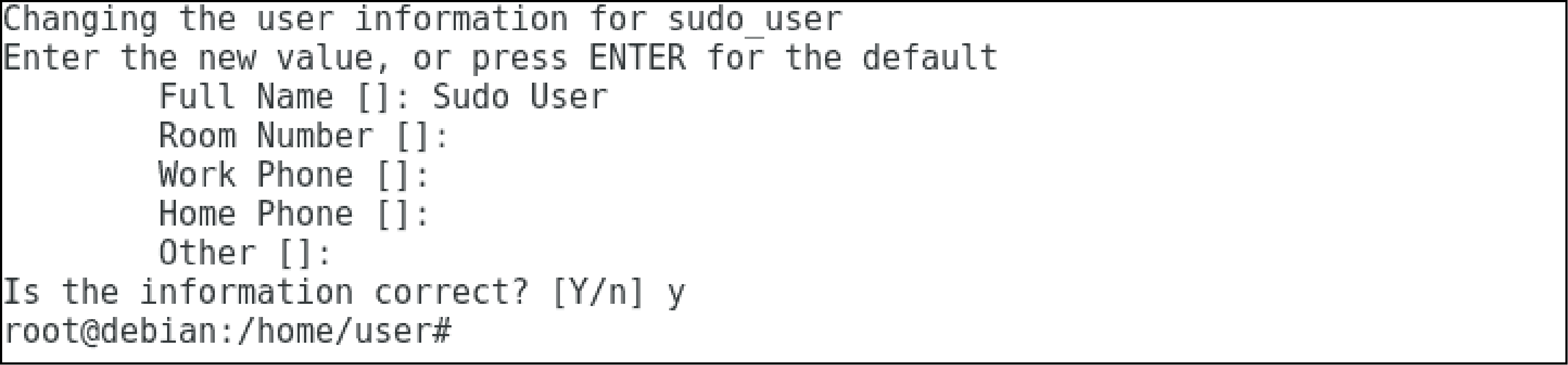 How to Add User to Sudoers in Debian