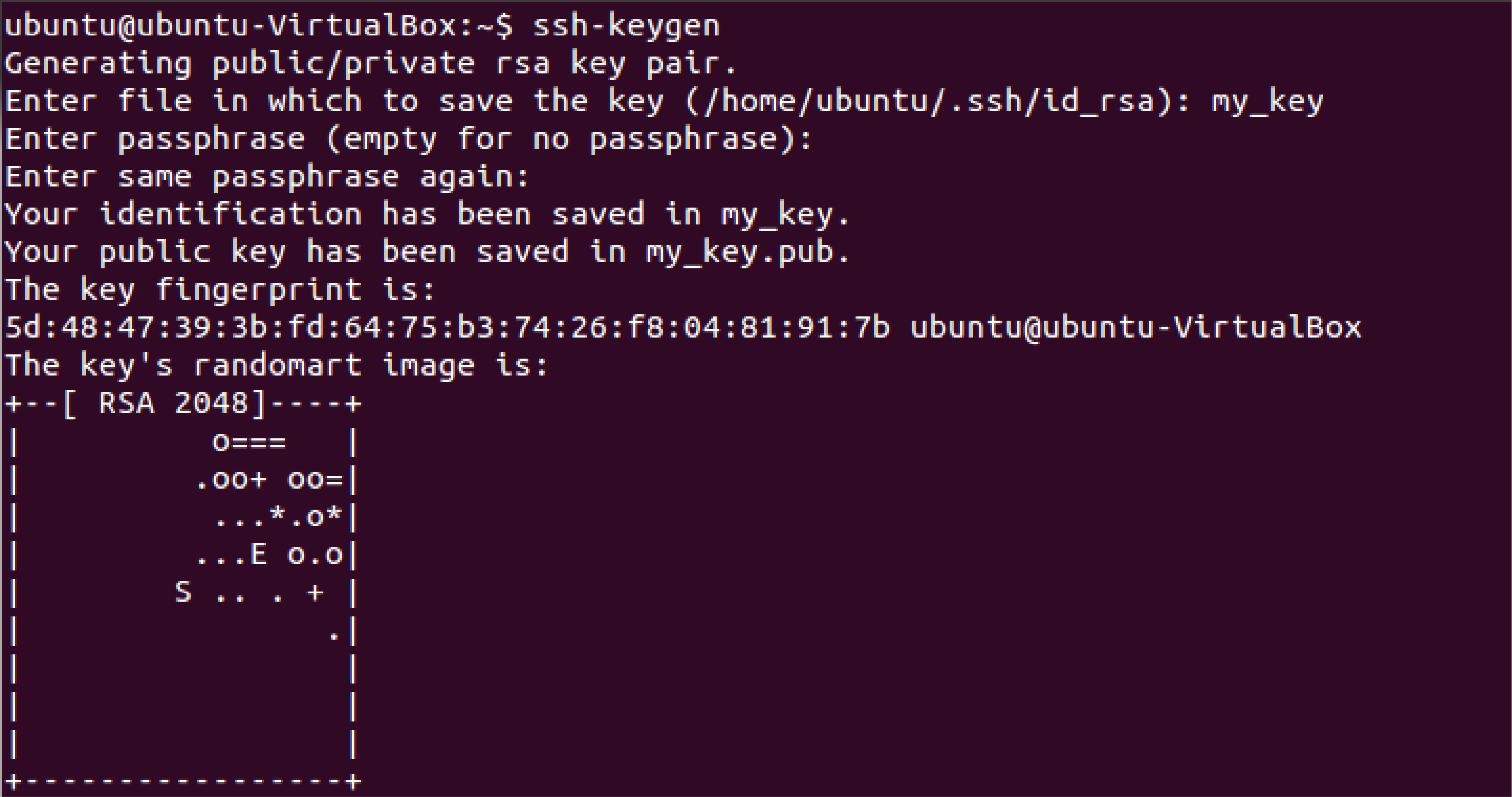 Generating SSH keys for multiple OS