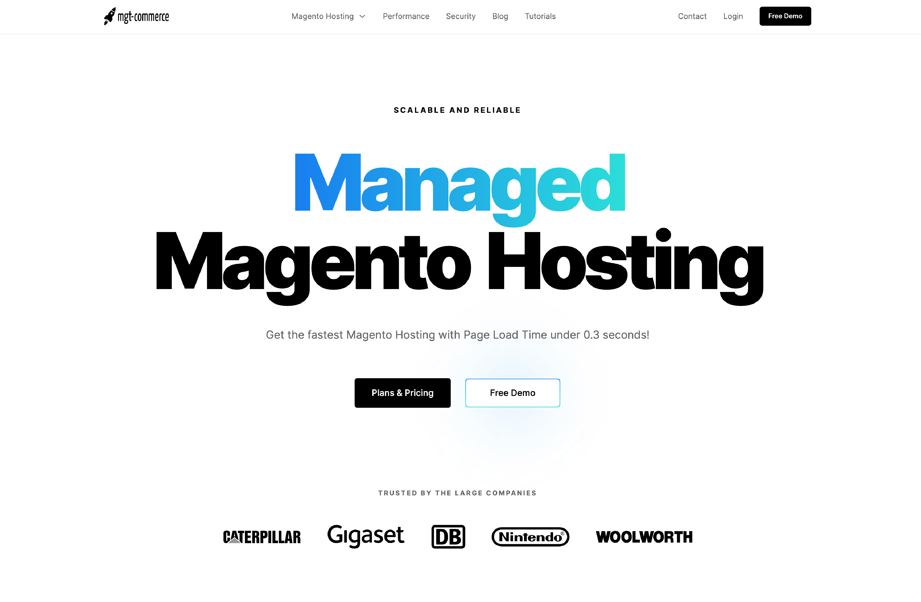 MGT-Commerce  for Magento hosting on AWS via CloudPanel