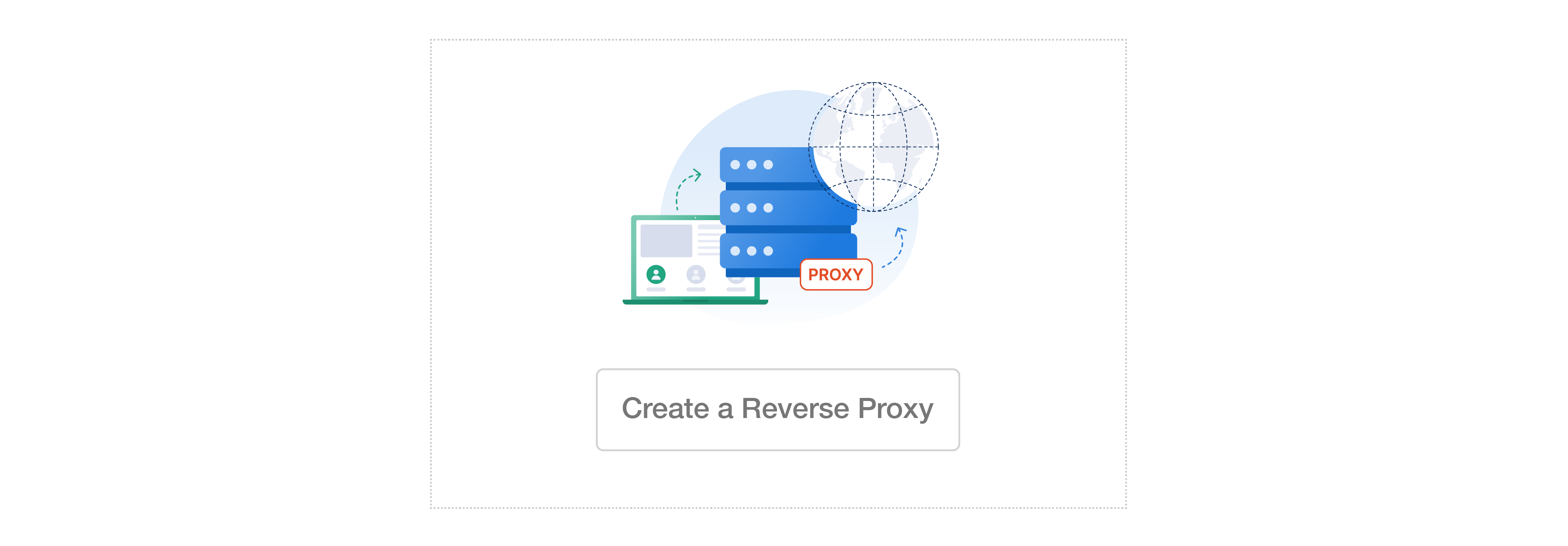 A screenshot of reverse proxy support with advanced security -CloudPanel 2.2.1 release