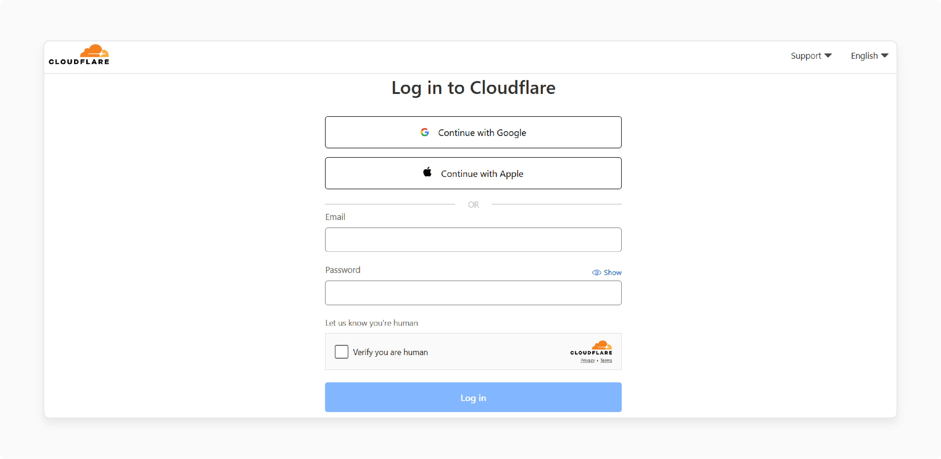 dns settings in cloudflare for integrating domain with cloudpanel