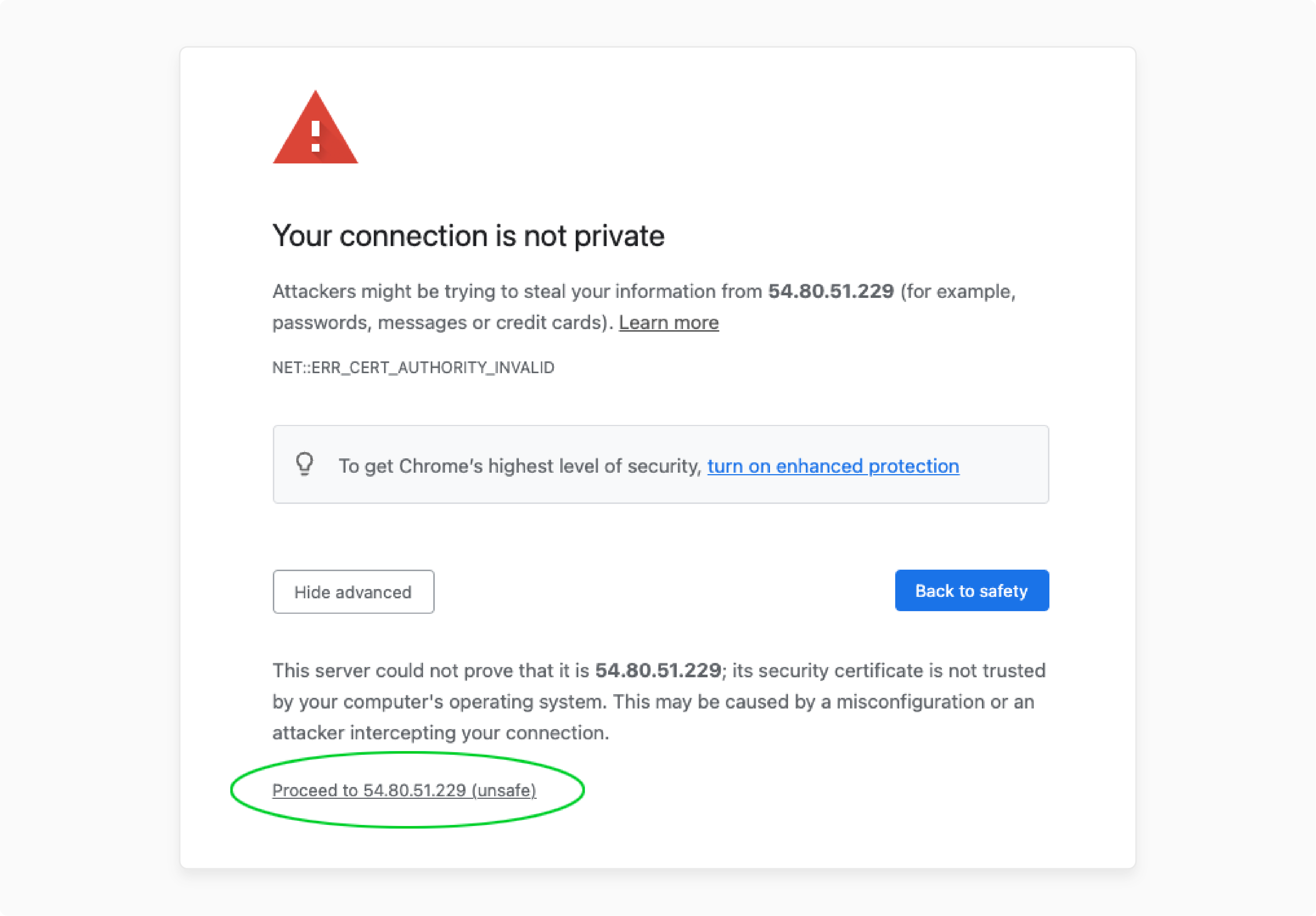 Key security notes for using CloudPanel demo with SSL encryption