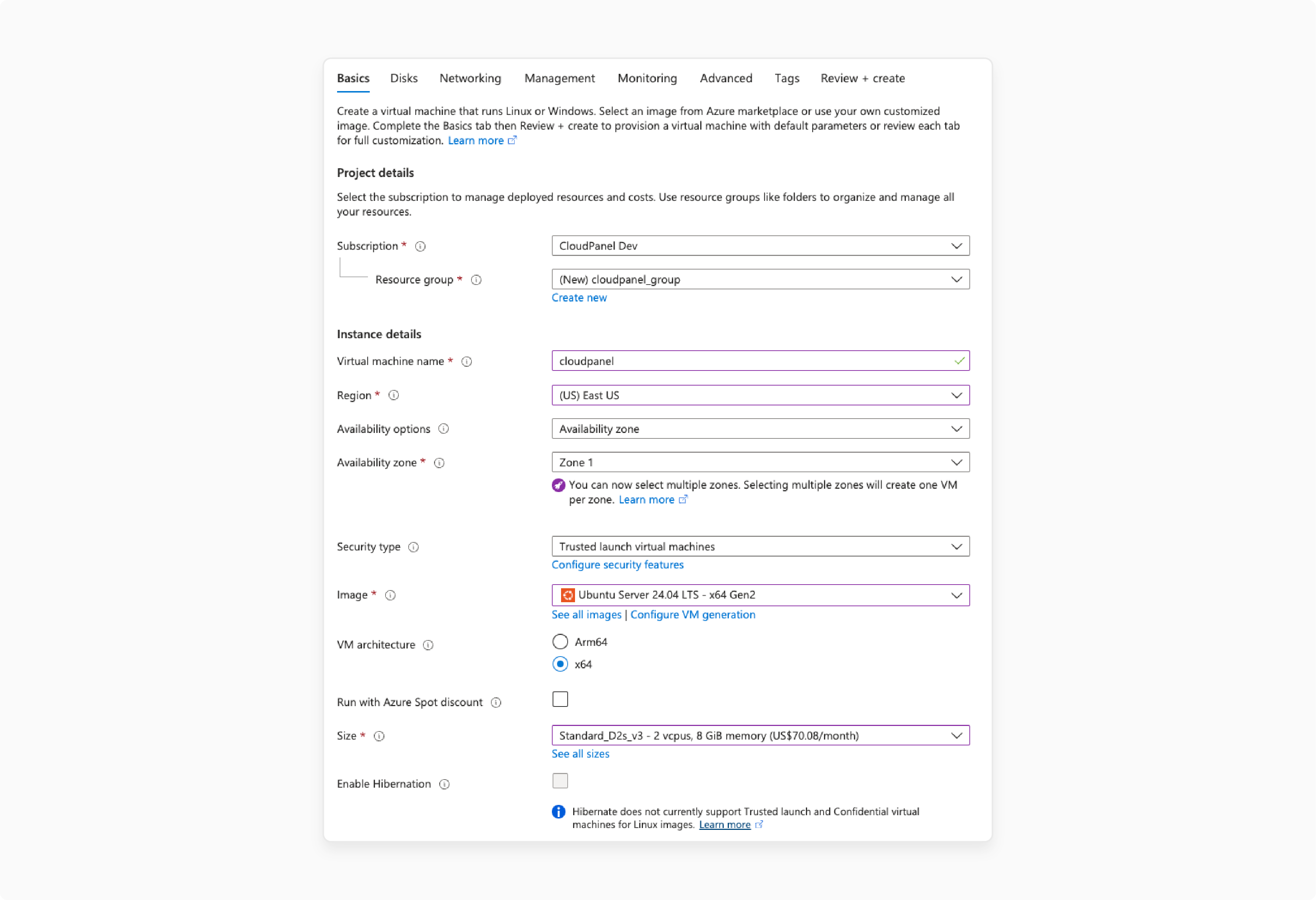 Easy VPS setup for CloudPanel, including system updates and script execution