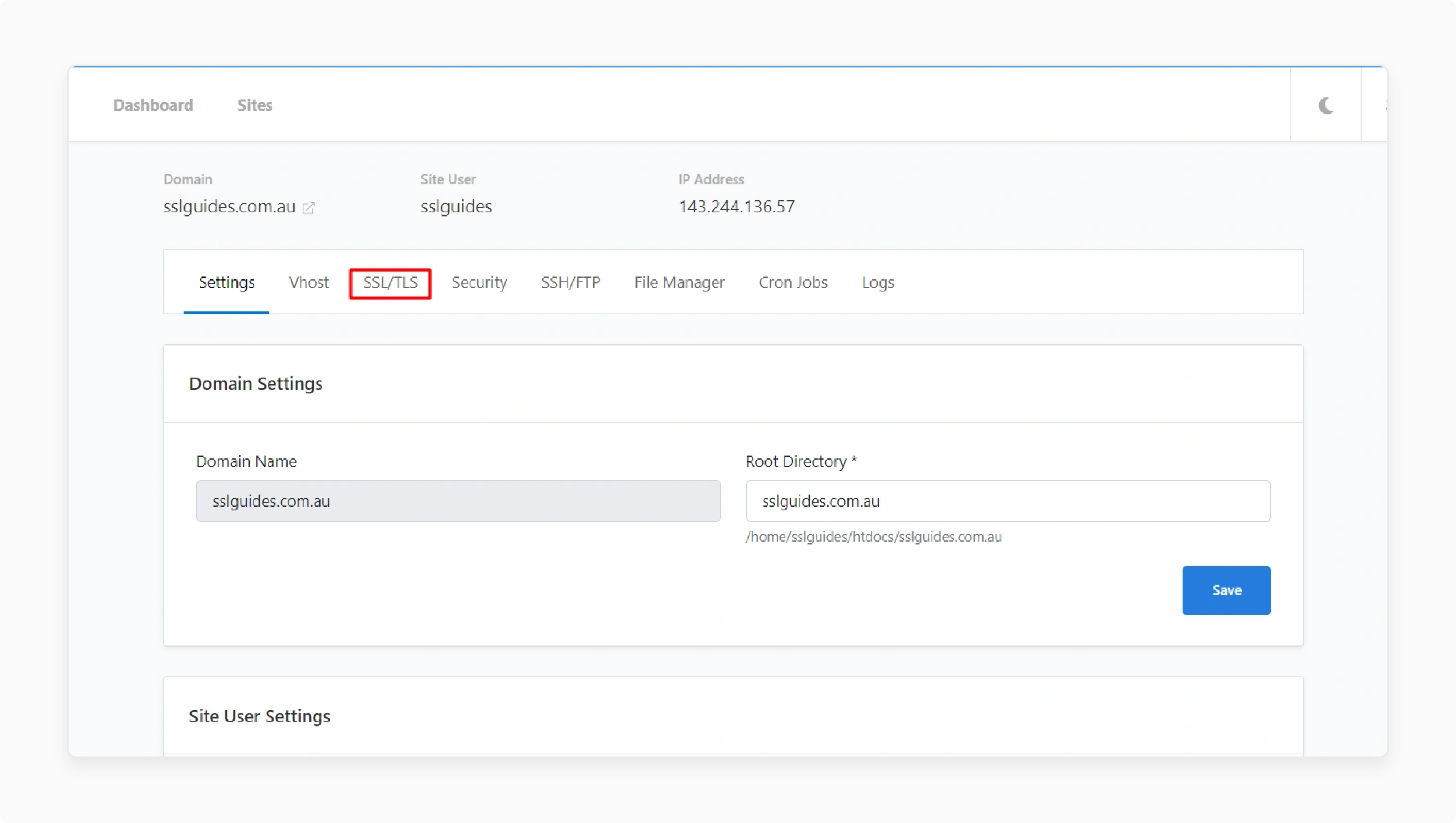 integrating let's encrypt ssl certificate in cloudpanel for domain security