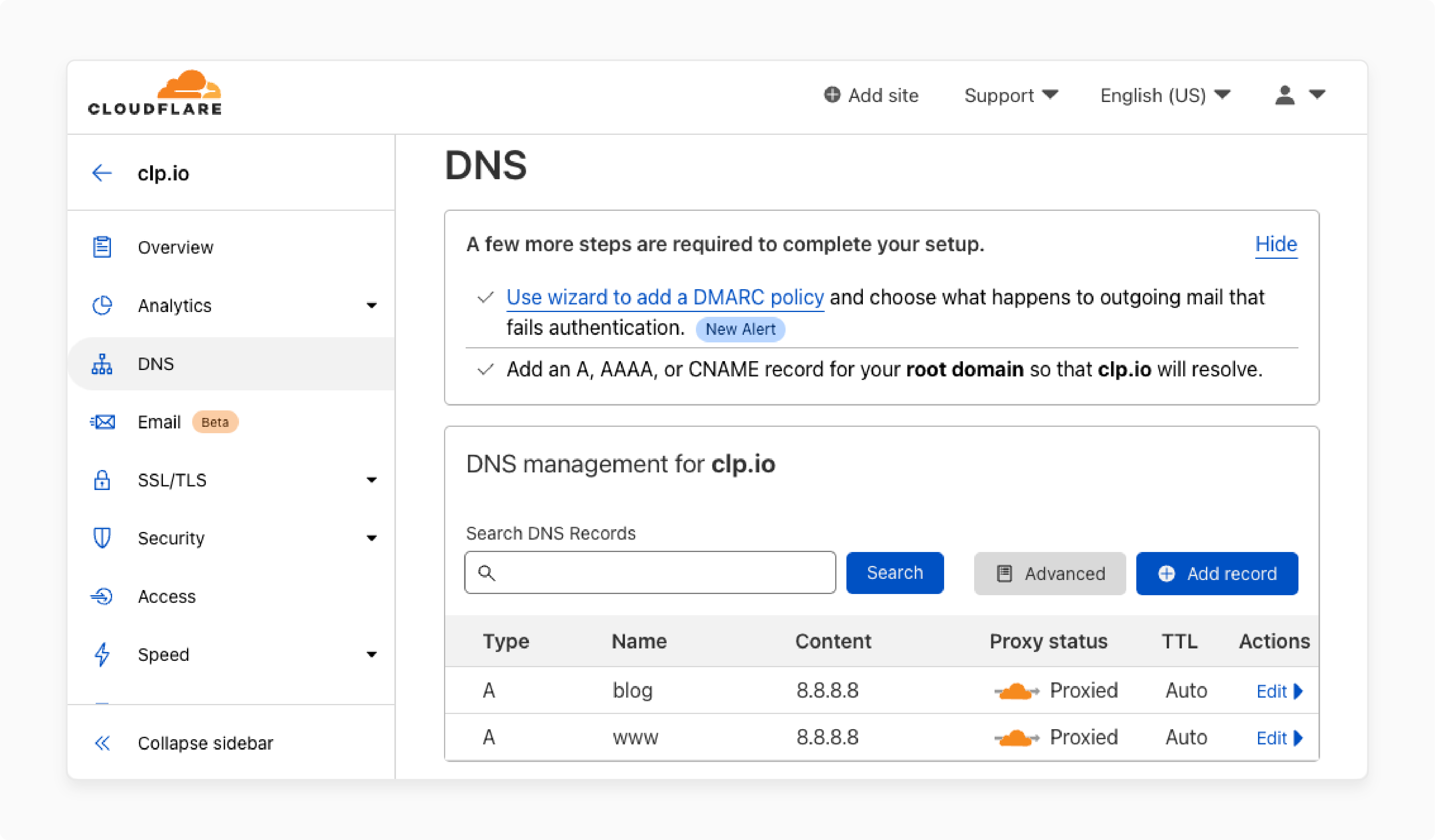 setting up cloudflare ssl certificate in cloudpanel for enhanced security