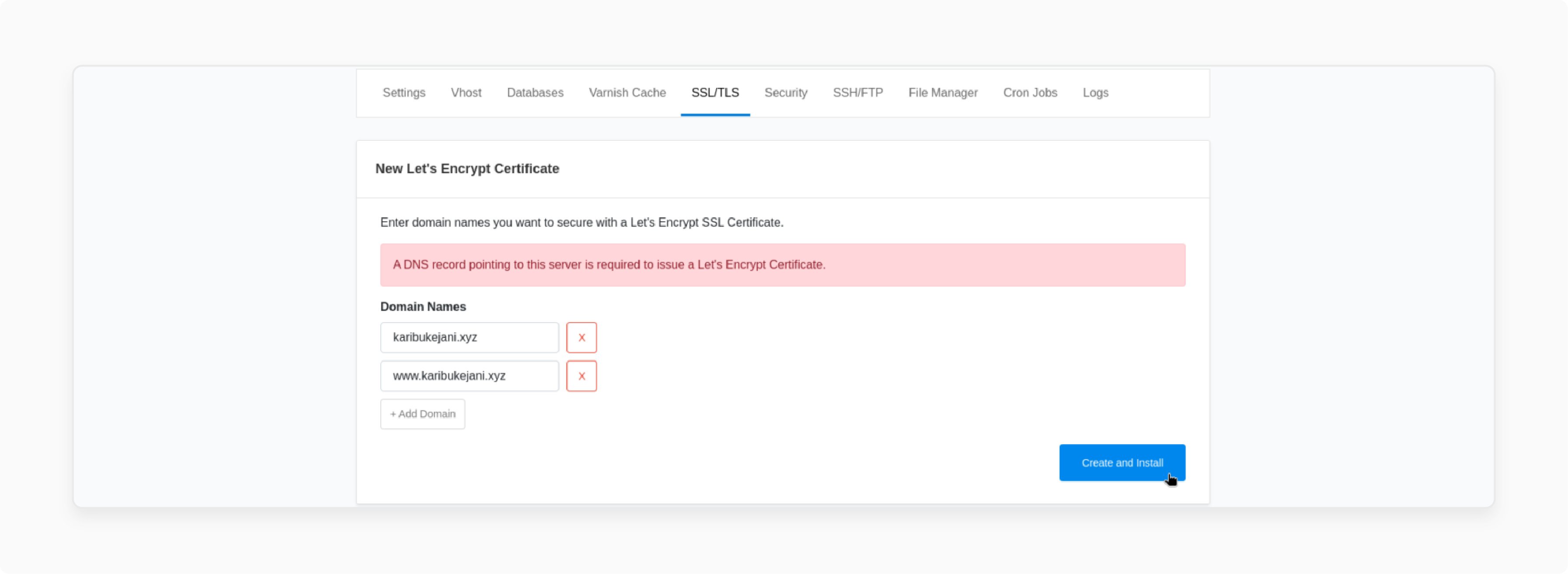 organizing multi-domain and wildcard ssl certificates for efficient cloudpanel ssl management