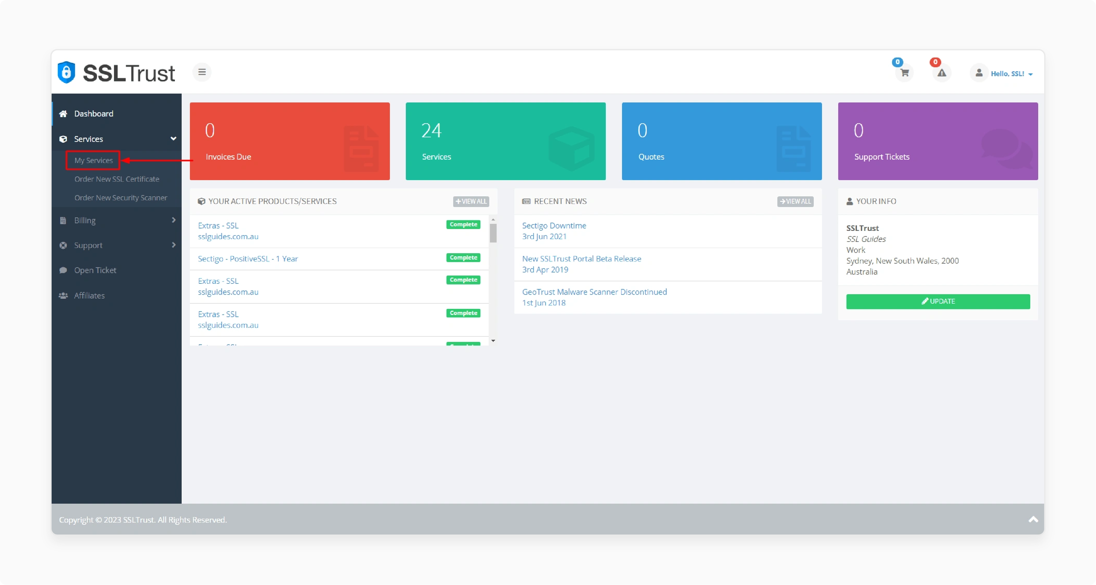 importing purchased ssl certificate into cloudpanel for advanced website security