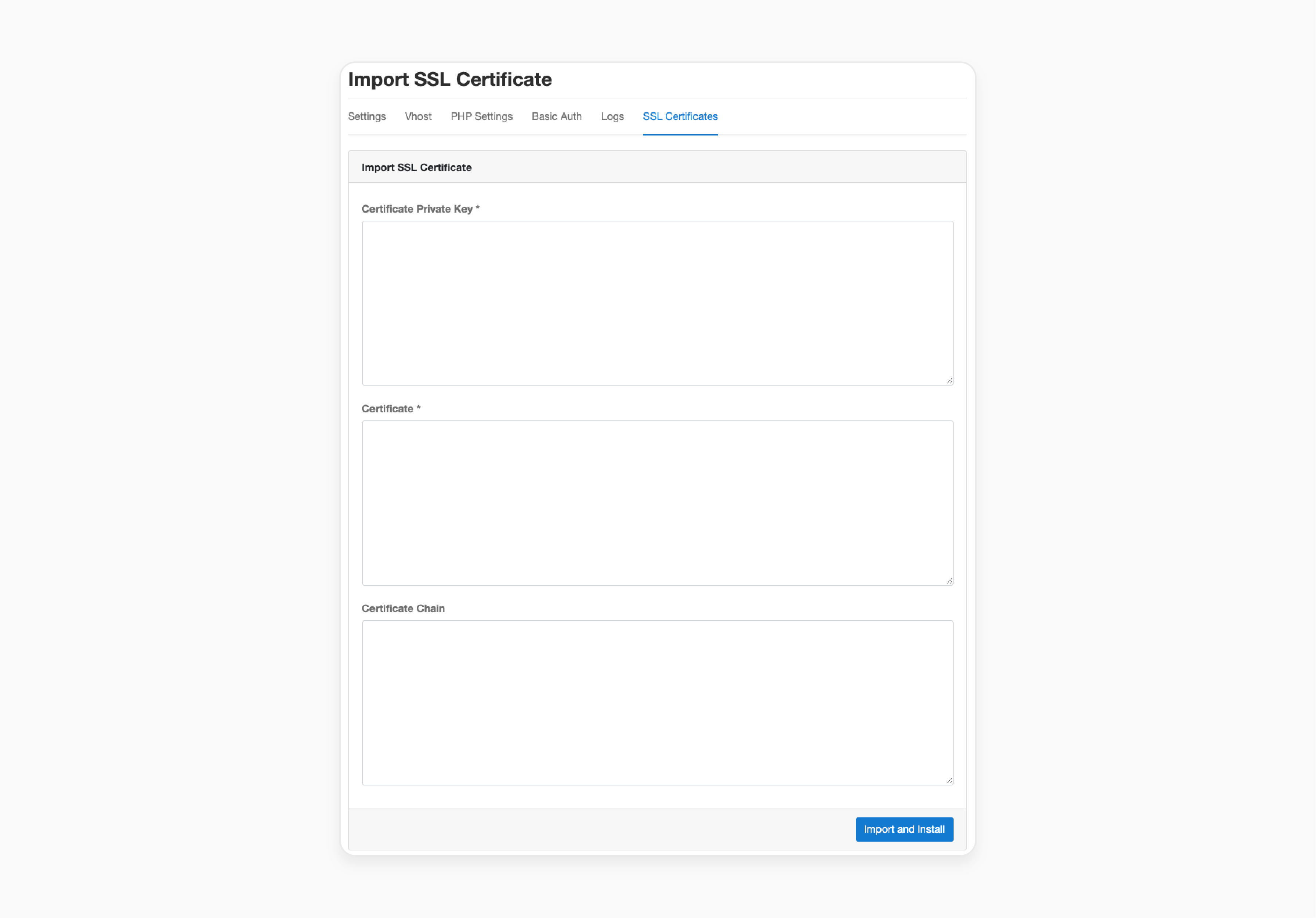 SSL enabled on CloudPanel subdomain
