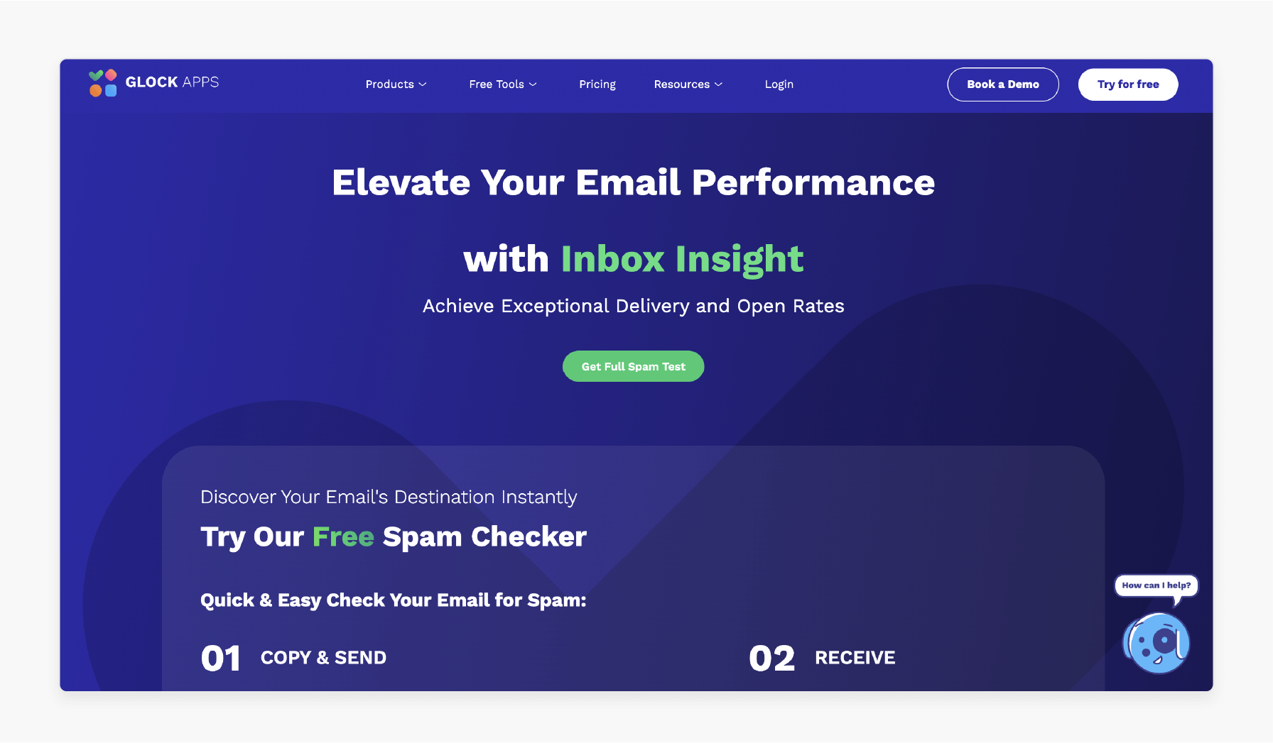 GlockApps Spam Testing