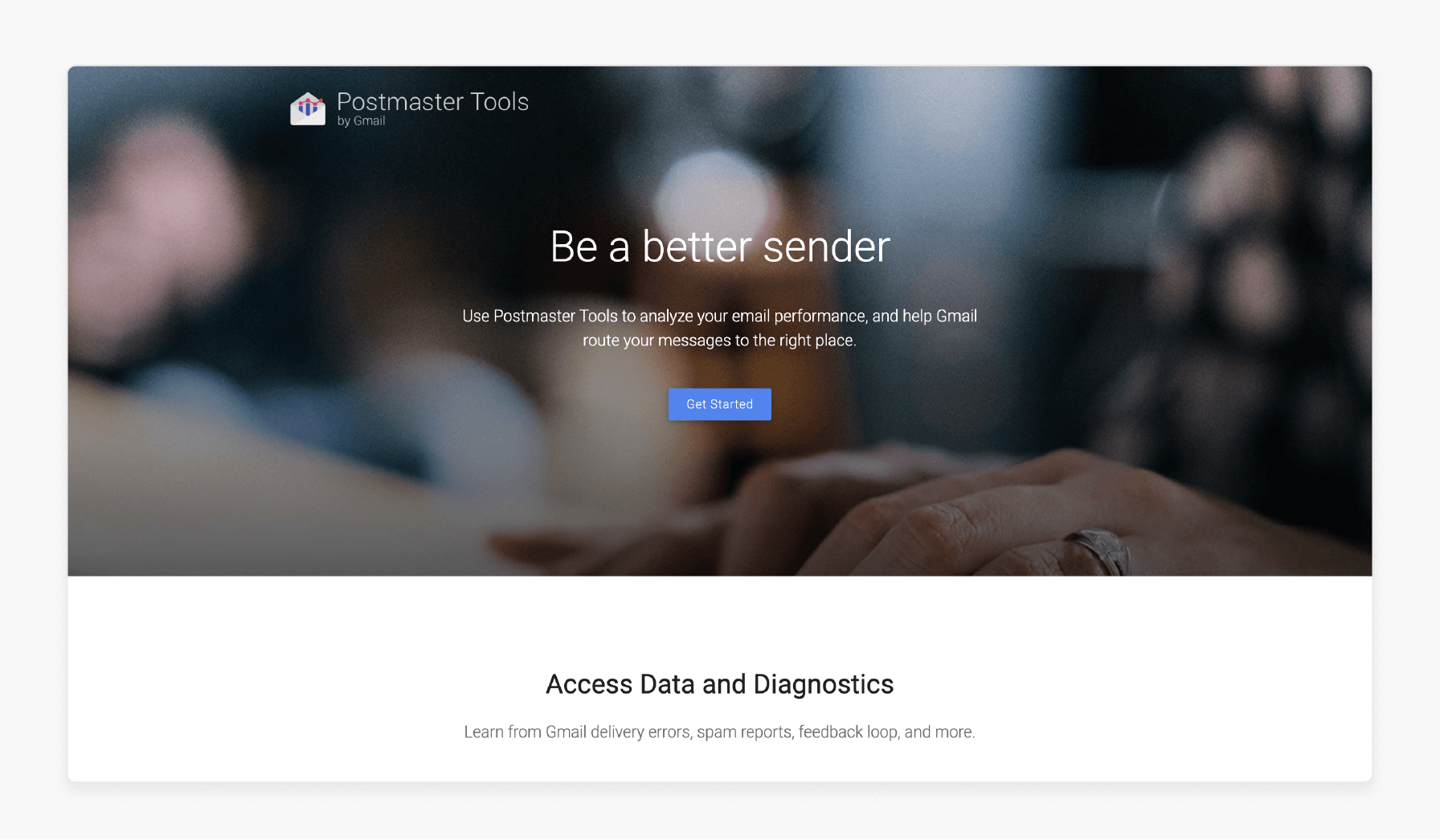 Google Postmaster Tools
