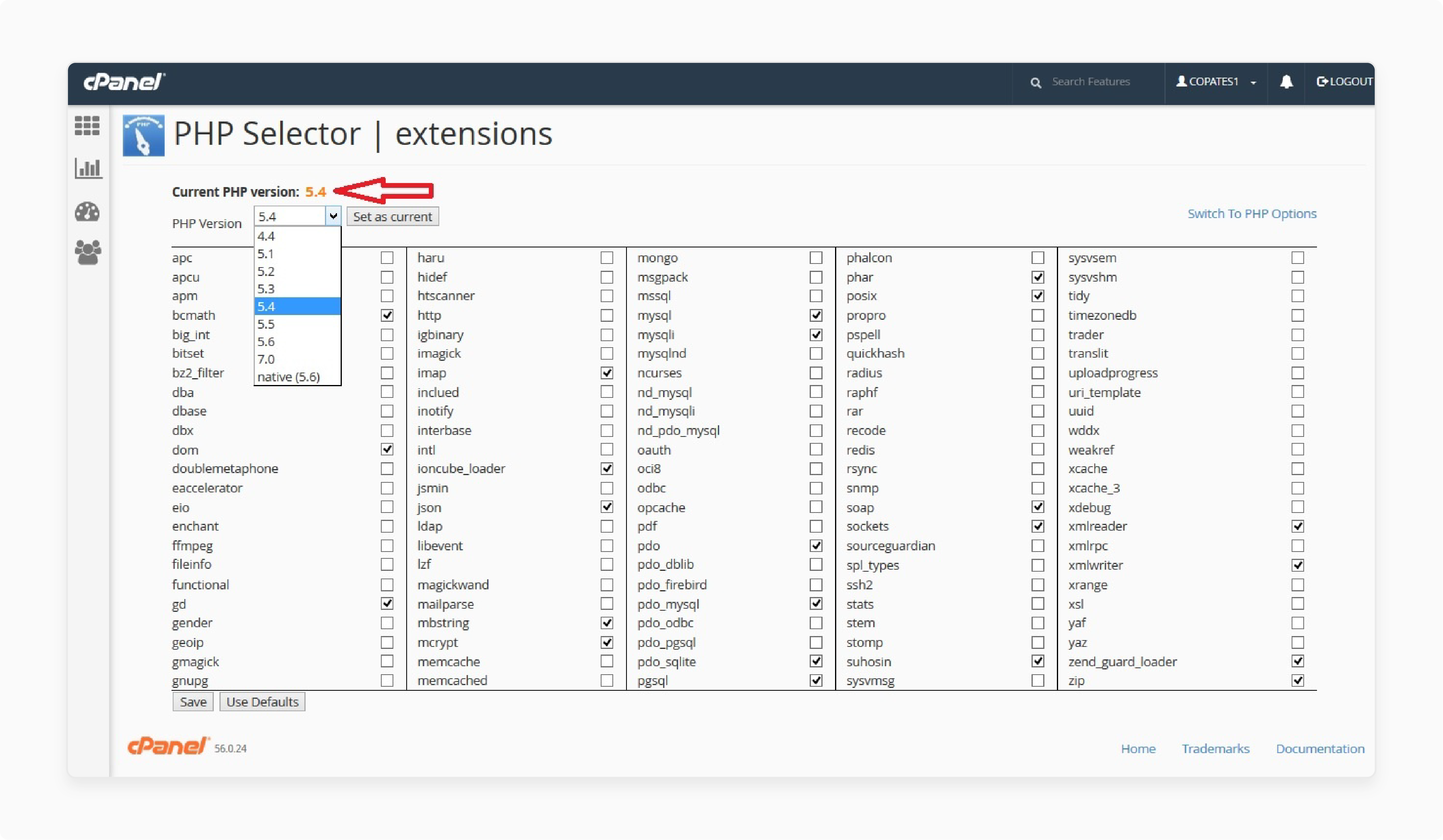Server-Based Methods- cPanel
