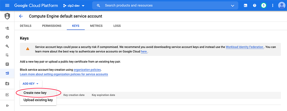 Google Compute Engine | CloudPanel | Documentation