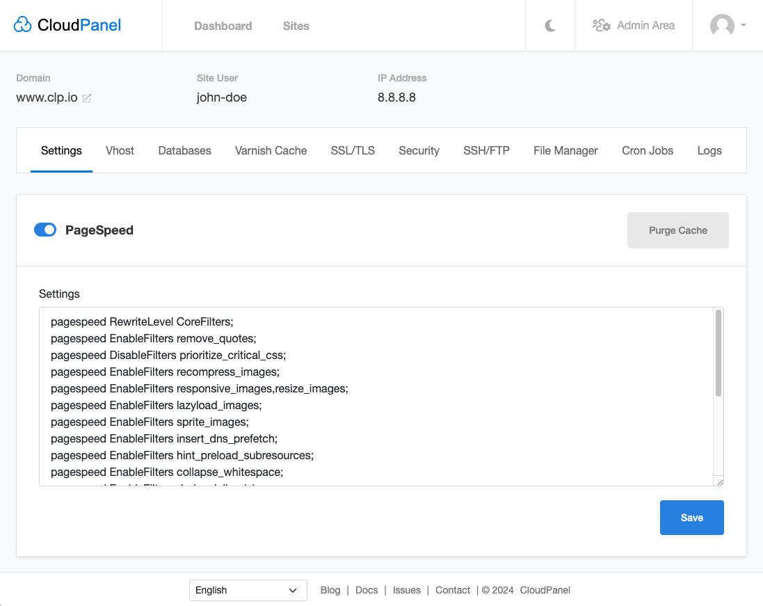 Google PageSpeed Google PageSpeed