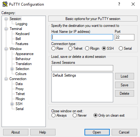 Change SSH User Password