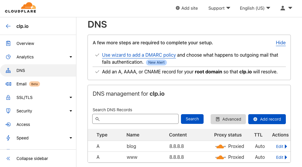 Cloudflare Proxy