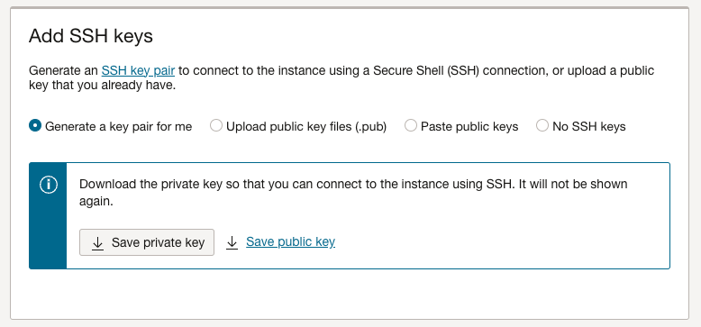 Add SSH Keys