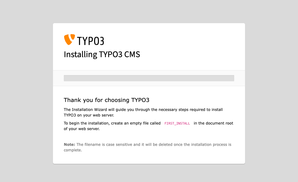 Welcome to TYPO3 Site