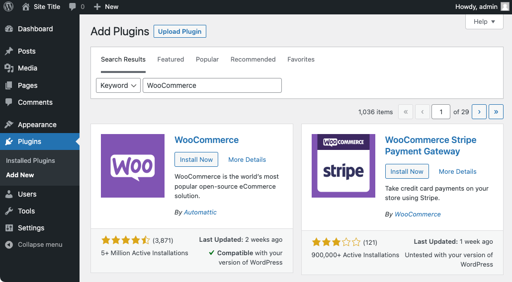 Search WooCommerce Plugin